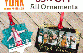 York Photo Christmas Deal