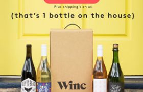 Winc Wine Promotion