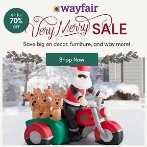 Hotcouponoffers.com - Waifair Holiday Discount