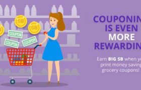 Couponing is even more rewarding with Swagbucks