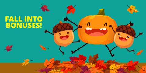 Swagbucks Fall Into Bonuses