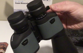 Maginon Professional Grade 10x30x60 Zoom Binoculars