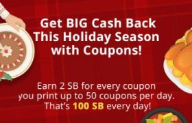 Get Big Cash Back At Swagbucks