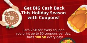 Get Big Cash Back At Swagbucks