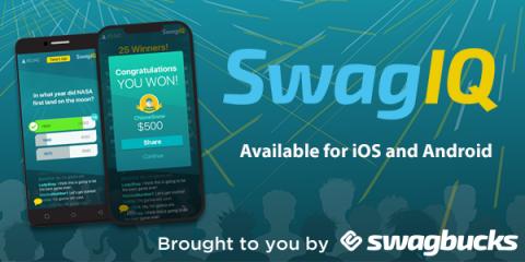 Swagbucks Trivia Game - Swag IQ