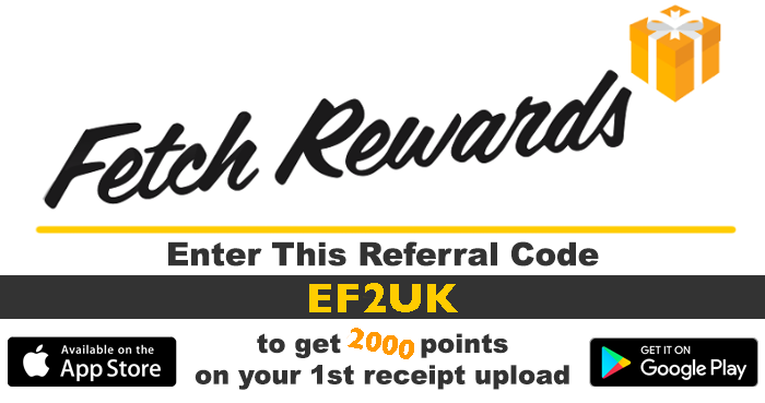 Fetch Rewards 3000 Points Sign Up Bonus - Hot Coupon Offers